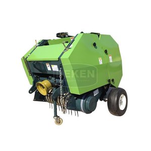La mejor máquina empacadora de heno y paja redonda multiusos de fábrica, Mini Tractor, empacadora de heno para granja, ahora a la venta, estado usado - Product Image 3