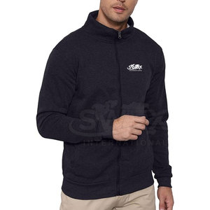 Servicio OEM hecho en alta calidad Hombres básicos Sudaderas con cremallera completa Sudaderas al por mayor Sudaderas Último diseño Sudaderas - Product Image 3