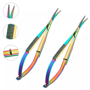 Coupe-cuticules en acier inoxydable, lame courbée, ouverture large, outil de beauté professionnel pour la coupe des ongles - Product Image 6