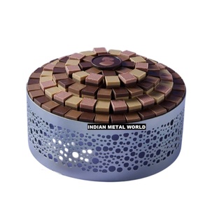 Attractive Home Decorative <b>Chocolate</b> Serving Bowl Great Quality Metal Bowl With Handle For <b>Weddings</b> <b>Chocolate</b> Sweet Holder - Product Image 6