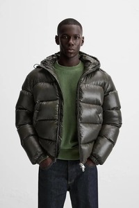Veste matelassée surdimensionnée respirante légère personnalisée en gros hommes femmes hiver style de rue principale - Product Image 3