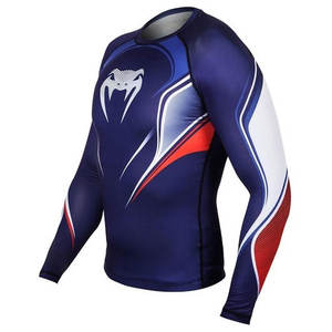 Gym Rash Guards para MMA BJJ Compression Fit Anti UV HD PrintSublimated Wear Jiu Jitsu Kimono de Jiu Jitsu Apparel - Product Image 5