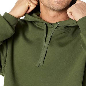 Sweat à capuche épais surdimensionné pour homme, hiver, chaud, polaire, polyester/coton, impression numérique, fabrication en gros - Product Image 3