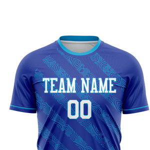 Nouveau Maillot de Foot Personnalisé 2025 – Respirant, Séchage Rapide, Anti-Transpiration, Polyester, Manches Courtes, Unisexe, Vêtement de Sport - Product Image 4