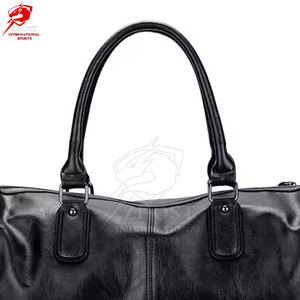 High Quality Genuine <b>Leather</b> <b>Travel</b> <b>Bags</b> Waterproof Large Capacity Pakistan Made In Good Quality For Sale - Product Image 5