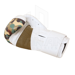 Guantes de boxeo unisex de alta calidad de cuero PU OEM fabricante personalizado ligero transpirable - Product Image 6