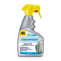 NODROPS Protecteur de verre de douche pour salle de bain, protection anti-traces d'eau, bouclier anti-calcaire, nettoyant hydrophile