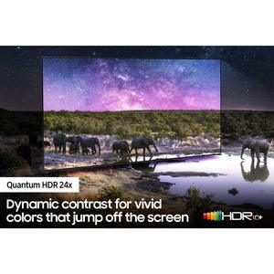 85-Inch Class 4K <b>Mini</b> LED HDR Smart QLED <b>TV</b> with Built-in Voice Assistant & 120Hz Refresh Rate Wi-Fi Enabled - Product Image 6