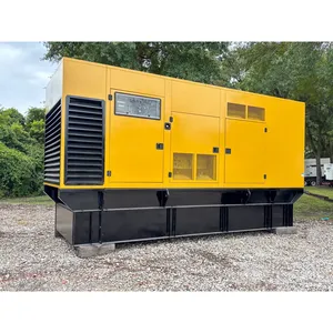 Groupe électrogène diesel triphasé d'occasion de 600 kW, sortie 277/480 V, insonorisé, pour alimentation de secours commerciale - Product Image 1