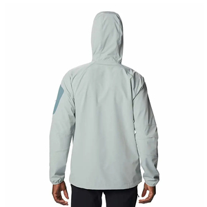 <b>Top</b> Selling OEM Softshell Jacket for Outdoor Sports Windproof Waterproof Polyester Fabric Breathable Comfortable for Winter - Product Image 3