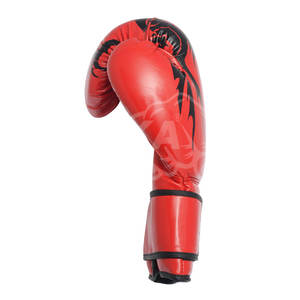 Gants de boxe en cuir à vendre Nouveau style de gants de boxe pour hommes Concevez vos propres gants de boxe fabriqués au Pakistan - Product Image 3