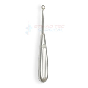 Nouvelle arrivée Source d'alimentation manuelle Curettes à os en acier inoxydable Meilleure vente Instruments de chirurgie dentaire de classe I certifiés CE fabriqués - Product Image 3