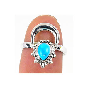 925พลอยมูนสโตนสีรุ้งแหวนเงินแท้ปรับขนาดได้แหวนตั้งค่ากรอบราคาดีที่สุดอุปกรณ์เสริมสำหรับงานปาร์ตี้ - Product Image 5