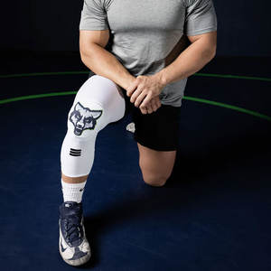 Genouillères souples et respirantes antidérapantes pour le volleyball, la danse, la lutte, la musculation, avec protection élastique - Product Image 5