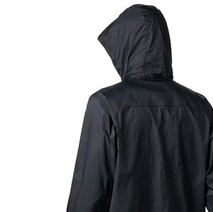 Veste coupe-vent à capuche pour homme XL, sur mesure, en meilleur matériau, col montant, chauffante, avec logo en coton 100% sur le devant, pour l'automne - Product Image 5