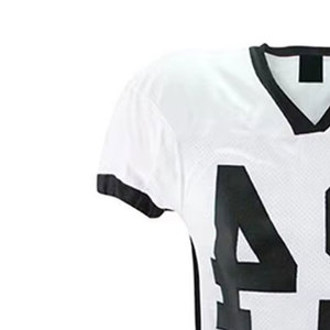 Uniformes de Fútbol Americano de Manga Corta Transpirables Hechos a Medida 100% Poliéster con Diseño Personalizable - Product Image 5