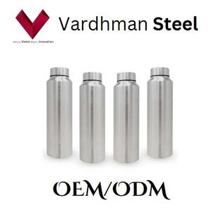 Vente d'usine, prix bas, bouteille d'eau en acier inoxydable de 1000 ml, compacte, durable et écologique, le parfait 1 L - Product Image 4