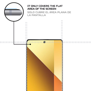 Protector de Pantalla ANTISHOCK para Xiaomi Redmi Note 13 5G, Protector Duradero Premium - Product Image 4