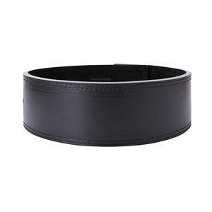 Logo personnalisé et couleur personnalisée Boucle d'exercice de fitness Ceinture de gymnastique à levier en cuir pour hommes - Product Image 3