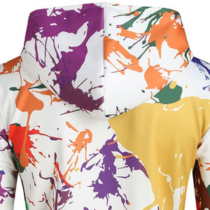 Sudaderas con Capucha para Hombre, de Alta Calidad, Ligeras, Forradas de Algodón y Poliéster, Resistentes al Viento, para Exteriores, Nueva Temporada de Invierno, Color Sólido, con Cordón Ajustable - Product Image 2