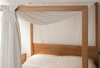 Cama litera plegable de madera maciza de teca de alta calidad, moderna y lujosa, tamaño completo, ecológica y duradera, para niños, estilo Manish Art.