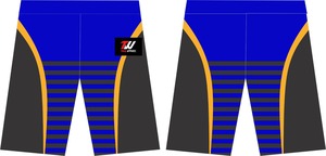 Game Ready Softball Micro Shorts Stretchable and Sleek-Fit with Sweat-Wicking Properties Customizable Team Name Solid Pattern - Product Image 2