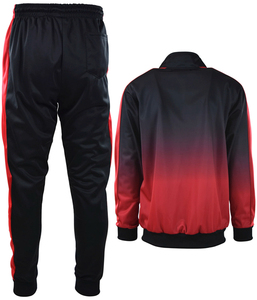 Men's Customizable Heavyweight Breathable <b>Polyester</b> Tracksuit Set Hoodie and <b>Jogger</b> Sweatpants Professional Training Tracksuits - Product Image 5