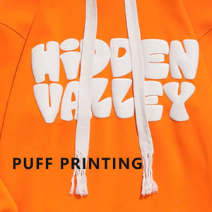 Top Quality 430 GSM Puff Printing Hoodies for Youth Casual Wear Puff Printing Hoodies Cotton <b>Blended</b> Puff Printing Hoodies - Product Image 3