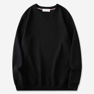 Sweat-shirt à col rond personnalisé en polyester/coton, surdimensionné, en molleton français, anti-boulochage, pour l'hiver, Street Pro Industries, vêtements de rue vierges - Product Image 1