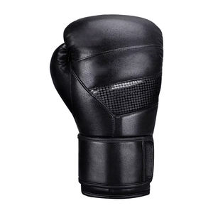 Gants de boxe professionnels d'entraînement en cuir véritable sur mesure de qualité supérieure gants de boxe d'entraînement de compétition vente en gros - Product Image 2