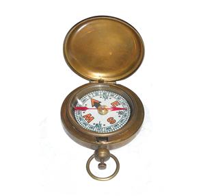Laiton classique montre Style boussole lumineuse à vendre poche Antique Design extérieur boussole Camping nouveau Portable voyage randonnée - Product Image 1