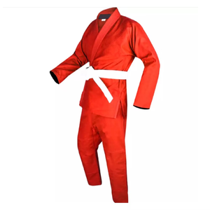 Kimono de karaté personnalisé en usine, unisexe, respirant, séchage rapide, uniforme d'entraînement d'arts martiaux - Product Image 4