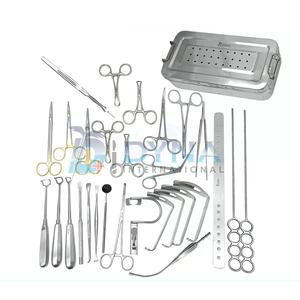 Juego completo de Cirugía de amígdalas y adenoides, 22 piezas con caja, instrumentos reutilizables con certificación CE - Product Image 3