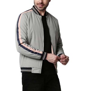 Veste de baseball personnalisée de style High Street pour hommes bombardier vierge en gros vestes d'université avec satin Letterman hiver état neuf - Product Image 3