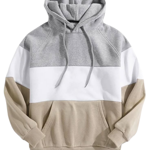 Sudadera con capucha Lisa para hombre, ropa deportiva informal 100% algodón con estampado personalizado, novedad transpirable, secado rápido, superventas - Product Image 1