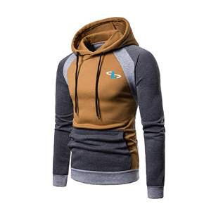 Sweat à capuche oversize en coton 100% de haute qualité, épais, respirant, à épaules tombantes, imprimé personnalisé pour hommes - Product Image 3