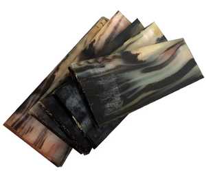 Placa de Cuerno de Búfalo Natural Ecológica, Forma Geométrica, Imitación Antigua, Alta Calidad, Precio Económico para Marcos de Gafas Ópticas - Product Image 4