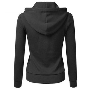 เสื้อครอปมีฮู้ดสำหรับผู้หญิงเสื้อครอปสีขาวแขนยาวผ้าฝ้ายโลโก้แบบกำหนดเอง - Product Image 6