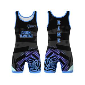 Équipement de lutte personnalisé Paquet de lutte sublimé Pack de lutte OEM Vêtements de lutte ODM - Product Image 2