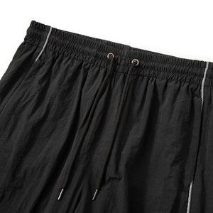 2 Pieces Vintage Outdoor <b>Camping</b> Zipper Nylon Unisex <b>Windbreaker</b> Jacket Set Tracksuit - Product Image 4