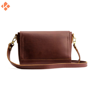 กระเป๋าหนังผู้หญิงวินเทจแบบมีซิปปิดดีไซน์ตามสั่งดีไซน์2024คุณภาพสูง - Product Image 3