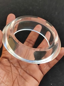 Acétate Bracelet et Bague Dernière Conception Acétate Résine Bracelet Manchette En Gros - Product Image 3