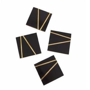 ถาดรองแก้วไม้และหินอ่อนทำด้วยมือคุณภาพระดับพรีเมี่ยมสำหรับเครื่องดื่มชากาแฟที่บ้านและเครื่องครัวที่รองแก้วเครื่องดื่ม - Product Image 5