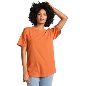 Camiseta de algodón 100% de manga corta teñida al por mayor - Product Image 4