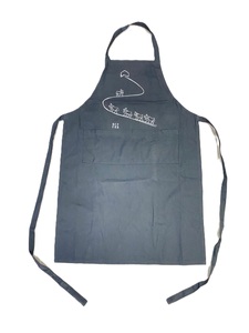 Delantal de Cocina Personalizado Ecológico de Alta Calidad, 100% Algodón, Estampado, Estilo Liso, Suave, Largo y Resistente a la Decoloración - Product Image 3