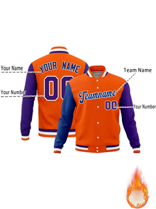 แจ็คเก็ตเบสบอลวิทยาลัยคุณภาพสูงสุดสำหรับผู้ชาย แบบมีฮู้ด ด้านหน้าเคลือบ รุ่นใหม่ล่าสุด ขายส่ง เสื้อผ้าลำลองสำหรับฤดูใบไม้ร่วงและฤดูหนาว - Product Image 5