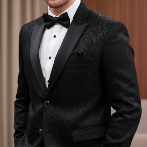 Vente de gros Blazer et gilet en jacquard de haute qualité avec pantalon - Product Image 1