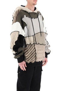 เสื้อฮู้ดดี้ผู้ชายผ้าฝ้าย 420 กรัม หนานุ่ม พิมพ์ลายโฟม 3 มิติ สตรีทแวร์ คุณภาพสูง ขายส่งจากโรงงาน ผู้ผลิตสินค้าพร้อมส่ง - Product Image 4