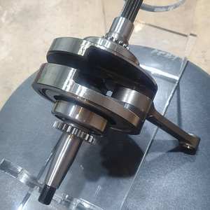 เพลาข้อเหวี่ยงรถแข่งไต้หวัน CSRK Cygnus/BWS/600 คุณภาพสูง น้ำหนัก 2.9 กก. สีเมทัลลิก พร้อมบรรจุภัณฑ์แบบพิเศษ - Product Image 6