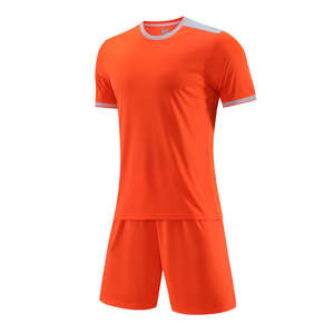 Kits de fútbol personalizados para hombres, uniformes de fútbol juvenil para niños, ropa deportiva de entrenamiento sublimada, conjunto de Jersey de práctica - Product Image 5